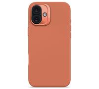 Decoded Decoded Coque en silicone MagSafe iPhone 16 Plus Sand Stone Rose