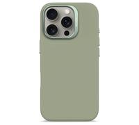 Decoded Decoded Coque en silicone MagSafe iPhone 16 Pro Jade Vert clair