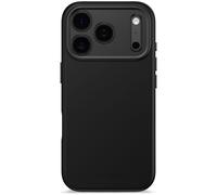 Decoded Decoded Coque en silicone MagSafe iPhone 17 Pro Max Phantom Black Noir