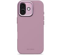 Decoded Decoded Coque en silicone MagSafe iPhone 17 Rosette Rose