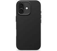 Decoded Decoded Coque en silicone MagSafe pour iPhone 17 Phantom Black Noir