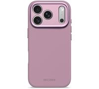 Decoded Bags - Coque MagSafe pour iPhone 17 Pro Max - Silicone ultra douce, antimicrobienne - Rose