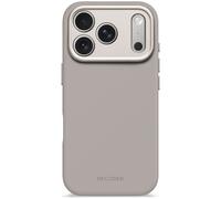 Decoded Bags – Coque iPhone 17 Pro – Silicone ultra douce antichoc MagSafe – Taupe