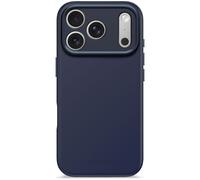 Decoded Decoded Coque en silicone MagSafe pour iPhone 17 Pro True Navy Bleu foncé