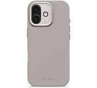 Decoded Decoded Coque en silicone MagSafe pour iPhone 17 Soft Taupe Beige