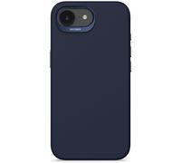 Decoded Decoded Coque en silicone MagSafe pour iPhone 17e Navy Bleu