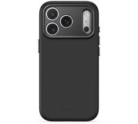 Decoded Decoded Coque en silicone MagSafe pour iPhone 18 Pro / 17 Pro Carbon Black Noir