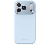 Decoded Decoded Coque en silicone MagSafe pour iPhone 18 Pro / 17 Pro Light Blue Bleu clair