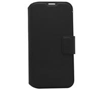 Decoded Decoded Portefeuille détachable 2 en 1 en cuir iPhone 14 Noir Noir