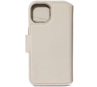Decoded Decoded Portefeuille détachable 2 en 1 en cuir iPhone 15 Clay Beige