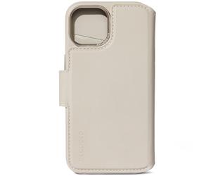 Decoded Decoded Portefeuille détachable 2 en 1 en cuir iPhone 15 Clay Beige