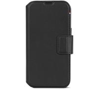 Decoded Decoded Portefeuille détachable 2 en 1 en cuir iPhone 15 Noir Noir