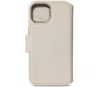 Decoded Decoded Portefeuille détachable 2 en 1 en cuir iPhone 15 Plus Clay Beige