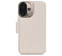 Decoded Decoded Portefeuille détachable 2 en 1 en cuir MagSafe iPhone 16 Clay Beige