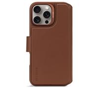 Decoded Decoded Portefeuille détachable 2 en 1 en cuir MagSafe iPhone 16 Pro Max Tan Marron