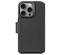 Decoded Decoded Portefeuille détachable 2 en 1 en cuir MagSafe iPhone 16 Pro Black
