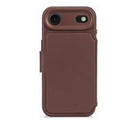 Decoded Decoded Portefeuille détachable 2 en 1 en cuir MagSafe iPhone Air Chocolate Brown Marron