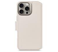 Decoded Decoded Portefeuille détachable 2 en 1 en cuir MagSafe pour iPhone 16 Pro Max Clay Beige