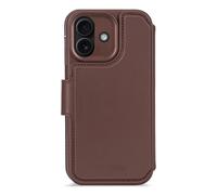 Decoded Decoded Portefeuille détachable 2 en 1 en cuir MagSafe pour iPhone 17 Chocolate Brown Marron