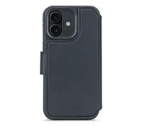 Decoded Decoded Portefeuille détachable 2 en 1 en cuir MagSafe pour iPhone 17 Navy Shadow Bleu foncé