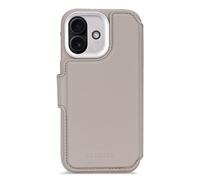Decoded Decoded Portefeuille détachable 2 en 1 en cuir MagSafe pour iPhone 17 Pro Max Solid Clay Beige