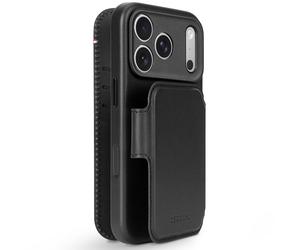 Decoded Decoded Portefeuille détachable 2 en 1 en cuir MagSafe pour iPhone 18 Pro / 17 Pro Black Noir