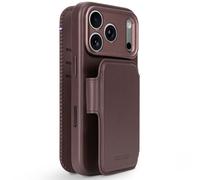 Decoded Decoded Portefeuille détachable 2 en 1 en cuir MagSafe pour iPhone 18 Pro Max / 17 Pro Max Chocolate Brown Brun foncé