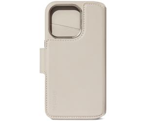 Decoded Decoded Portefeuille détachable 2 en 1 en cuir pour iPhone 15 Pro Max Clay Beige