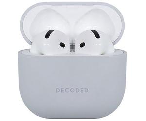 Decoded DECODED Silicone AirCase Gris AirPods 4e Gen