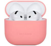 Decoded DECODED Silicone AirCase Rose AirPods 4e Gen