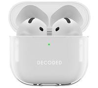 Decoded DECODED Silicone AirCase Transparent AirPods 4e Gen