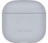 Decoded, étui antichoc en silicone pour AirPods 4 avec indicateur LED, Gris