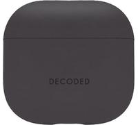 Decoded, étui antichoc en silicone pour AirPods 4 avec indicateur LED, noir