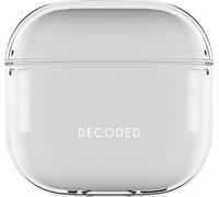 Decoded, étui antichoc en silicone pour AirPods 4 avec indicateur LED, Transparent
