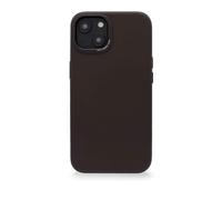 Decoded - Étui de Protection en Cuir pour iPhone 14 Plus Compatible avec MagSafe (Marron)