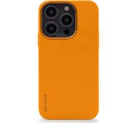 Decoded - Étui De Protection En Silicone Pour Iphone 14 Pro Compatible Avec Magsafe (Abricot)