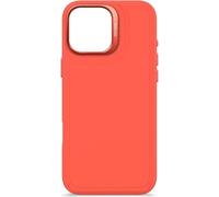 Decoded, étui en silicone iPhone 16 Pro Max Stacks Series MagSafe Antimicrobien, Orange