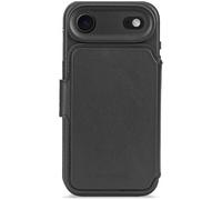 Decoded Bags – Étui MagSafe iPhone Air Folio, détachable, élégant et durable – Noir