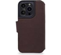 Decoded, étui folio en cuir pour iPhone 14 Plus avec porte-cartes intégré, marron