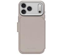 Decoded Étui Folio pour iPhone 17 Pro en Cuir avec Coque Détachable