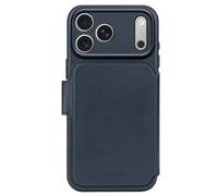 Decoded Étui Folio pour iPhone 17 Pro Max en Cuir avec Coque Détachable