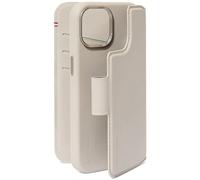 DECODED Étui Portefeuille Amovible 2 en 1 pour Apple iPhone 15 Plus - Cuir européen de qualité supérieure - Porte-Cartes - Protection et Antichoc - Compatible avec MagSafe - Doublure en Microfibre