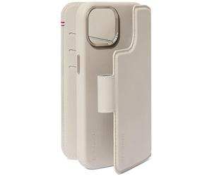DECODED Étui Portefeuille Amovible 2 en 1 pour Apple iPhone 15 Plus - Cuir européen de qualité supérieure - Porte-Cartes - Protection et Antichoc - Compatible avec MagSafe - Doublure en Microfibre