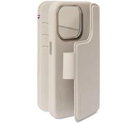 DECODED Étui portefeuille amovible 2 en 1 pour Apple iPhone 15 Pro Max (6,7") - Cuir européen de qualité supérieure - Porte-cartes - Protection et antichoc - Compatible avec MagSafe - Doublure en