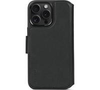 Decoded Etui portefeuille détachable en cuir avec Magsafe Pour Iphone 15 Pro Max - Noir