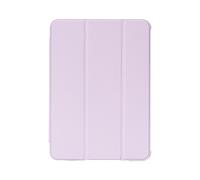 Decoded Textured Sillicon Slim Cover iPad Pro 13 (2024) M4 Lavender