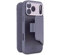 Decoded Bags Coque iPhone 17 Pro Max 2-en-1 détachable Silicone liquide Antimicrobien MagSafe Bleu