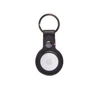 DECODED Keychain Case pour AirTag | Cuir pleine fleur (noir)