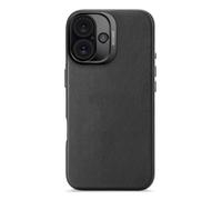 Decoded Leather Case coque de protection pour téléphones portables 15,5 cm (6.1 ) Housse Noir Apple (brand) iPhone 16