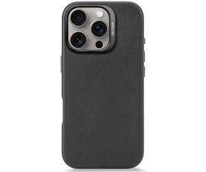 Decoded Leather Case coque de protection pour téléphones portables 16 cm (6.3 ) Housse Noir Apple (brand) iPhone 16 Pro